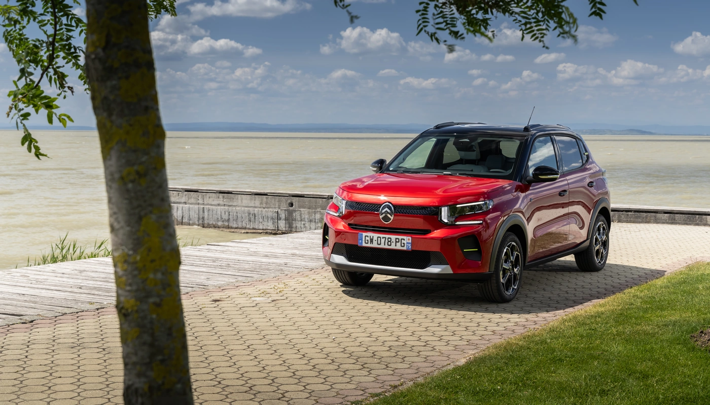 Citroen E C3 - Contexto Entorno Real Contexto Aparcado Exterior Frontal Izquierda