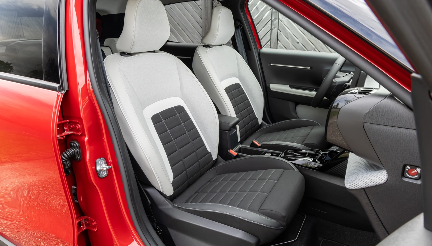 Citroen E C3 - Interior Asientos Delanteros
