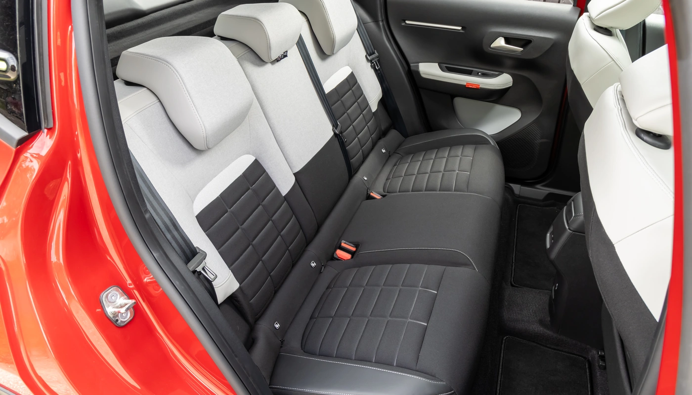 Citroen E C3 - Interior Asientos Traseros