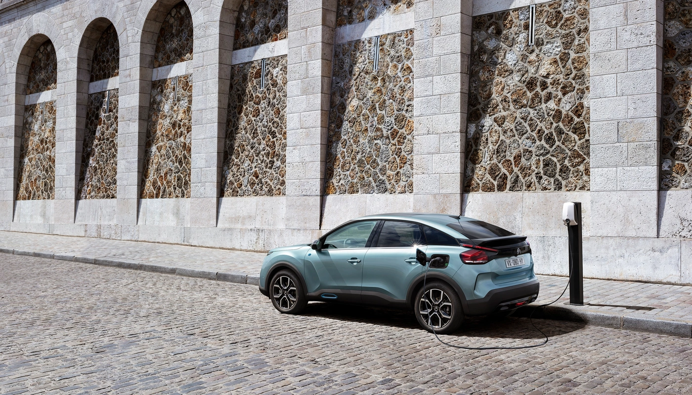 Citroen E C4 - Carga Estacion