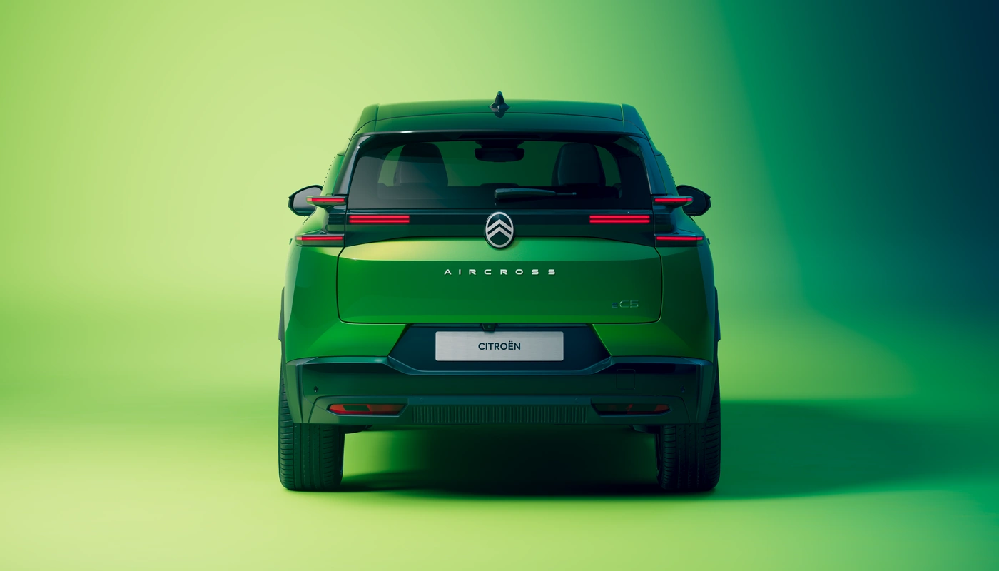 Citroen E C5 Aircross - Contexto Estudio Contexto Aparcado Exterior Trasera