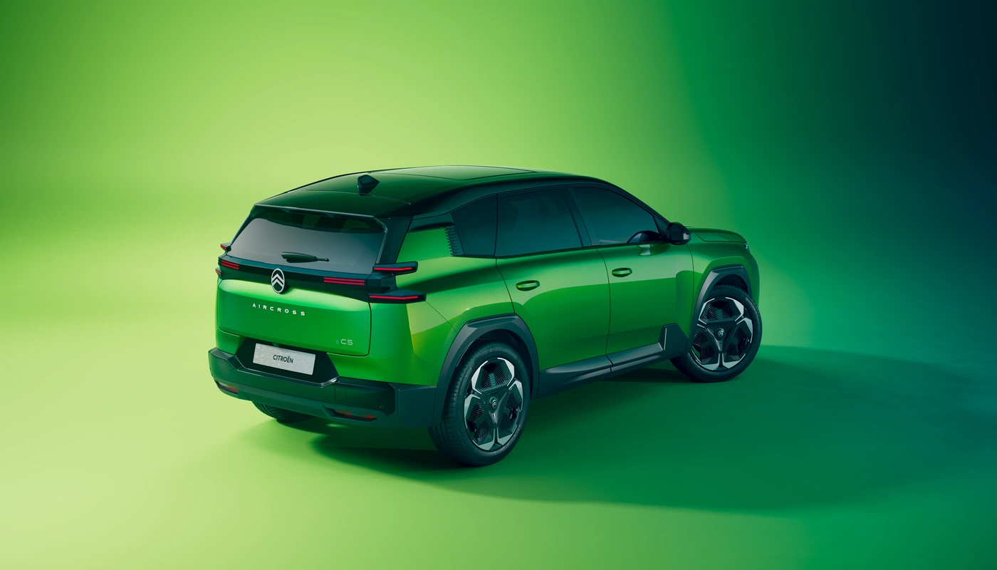 Citroen E C5 Aircross - Contexto Estudio Contexto Aparcado Exterior Trasera Izquierda