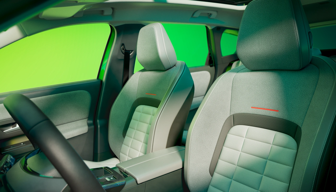 Citroen E C5 Aircross - Interior Asientos Delanteros