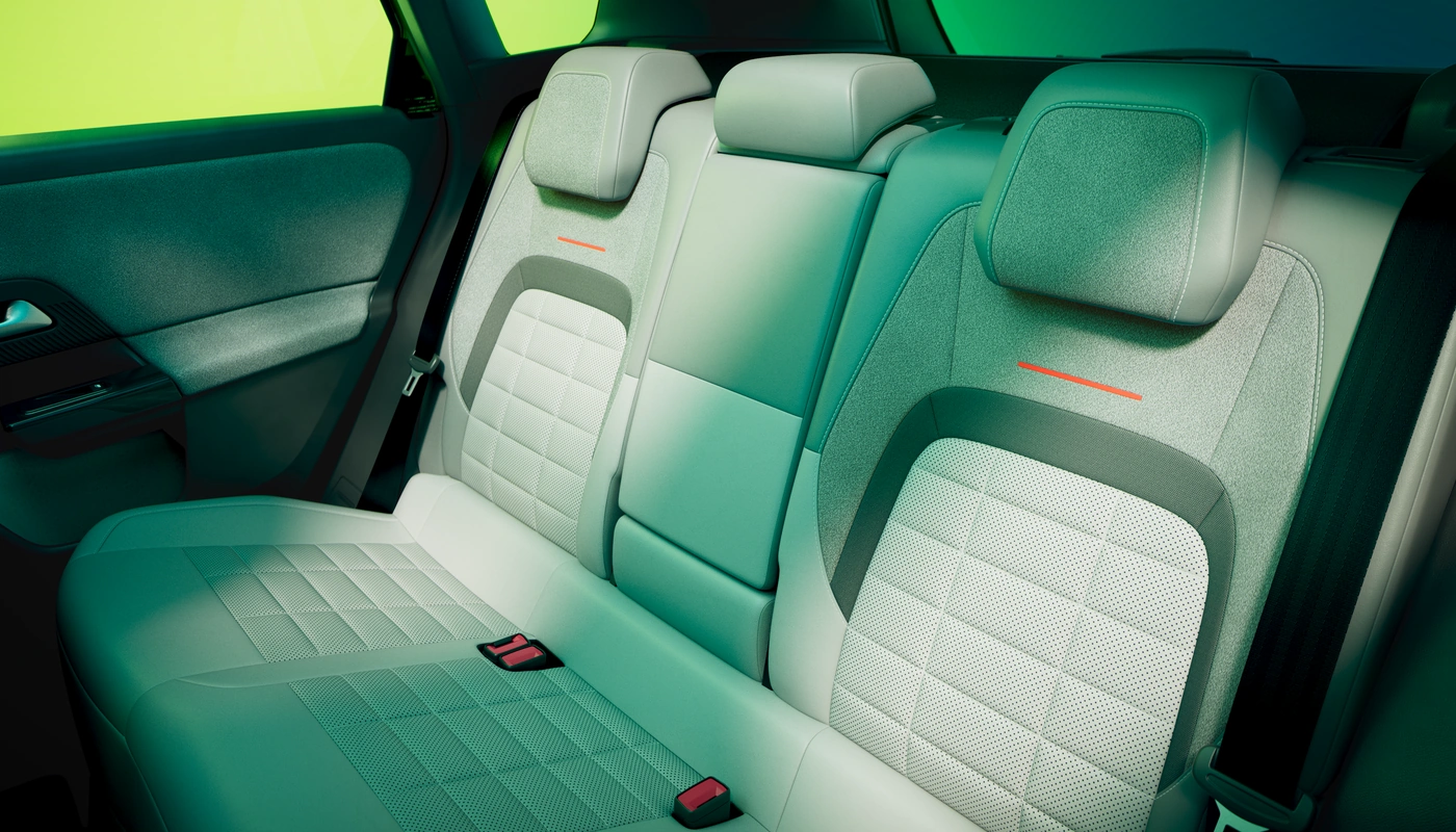 Citroen E C5 Aircross - Interior Asientos Traseros