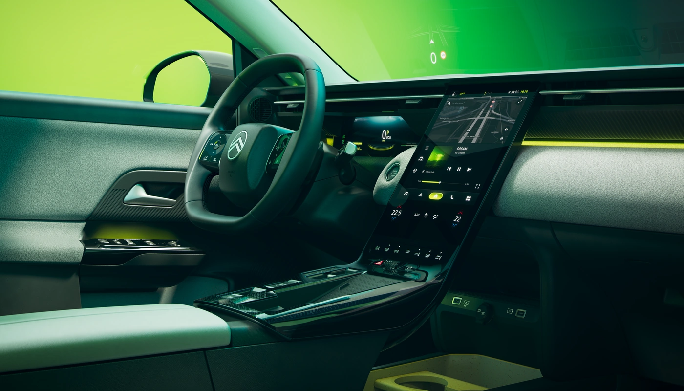 Citroen E C5 Aircross - Interior Salpicadero Interior Pantalla Central Interior Volante