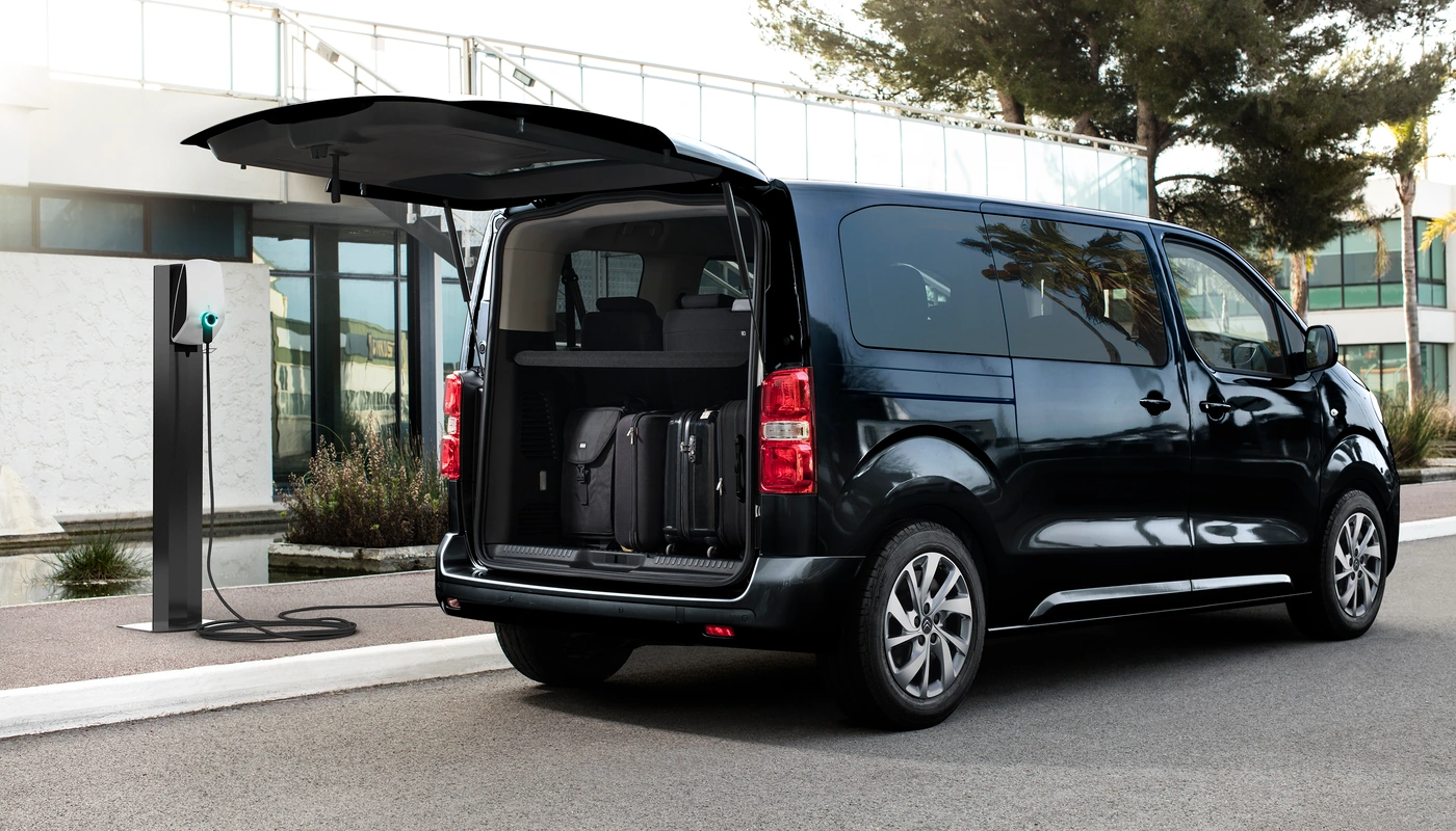 Citroen E Spacetourer - Almacenamiento Maletero