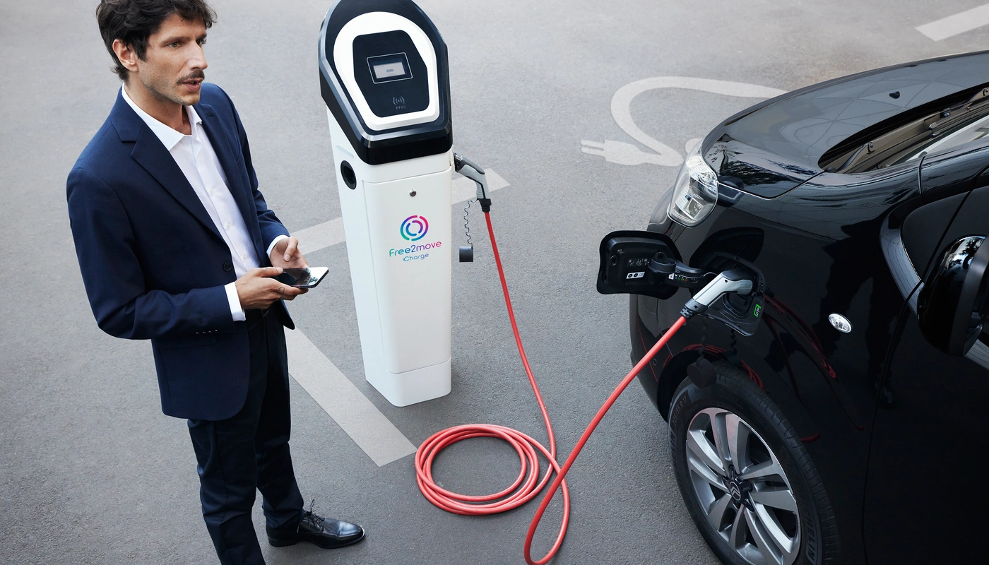 Citroen E Spacetourer - Carga Estacion