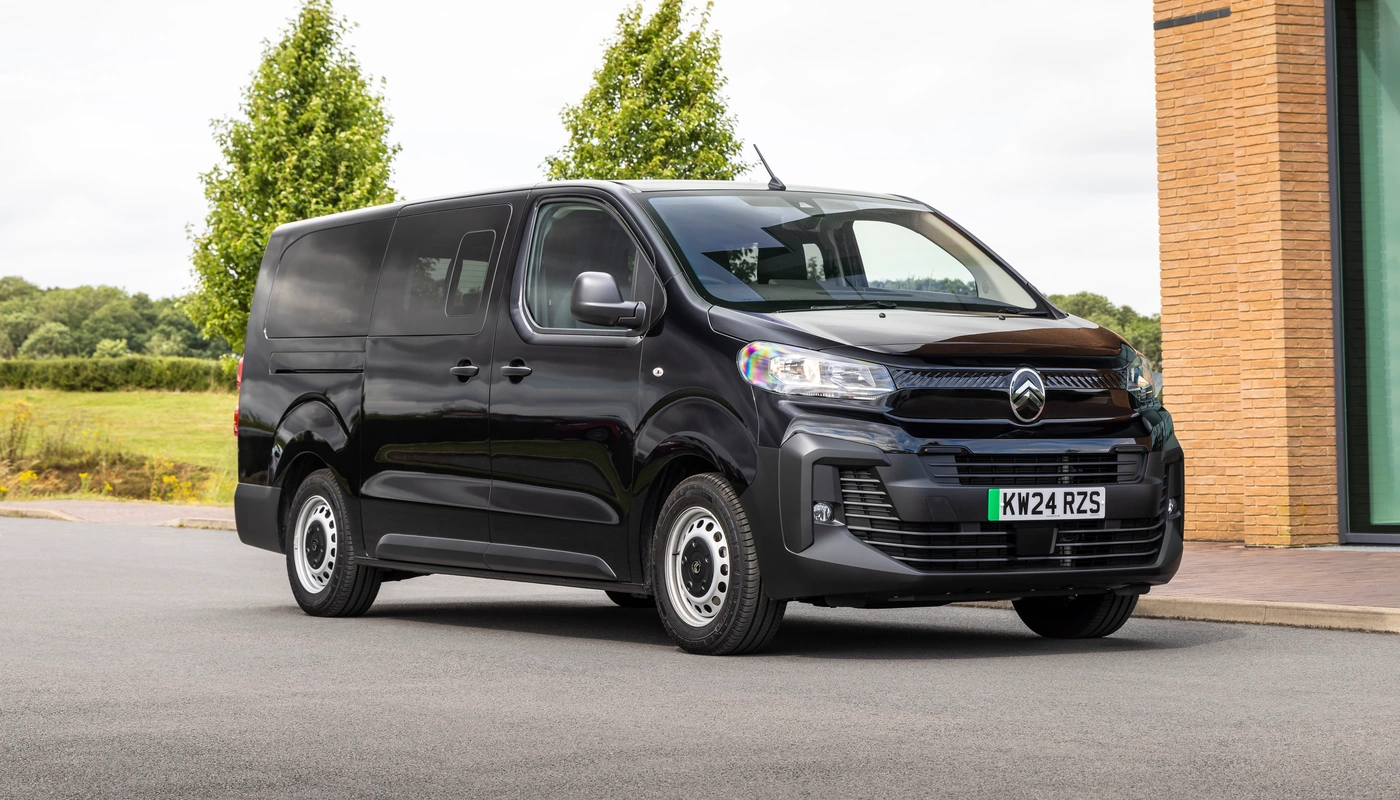 Citroen E Spacetourer - Contexto Entorno Real Contexto Aparcado Exterior Frontal Derecha