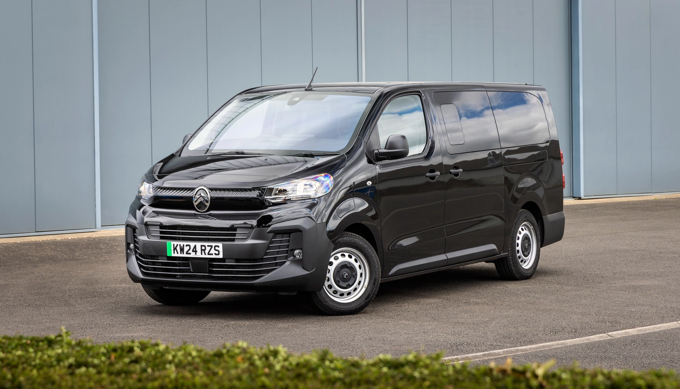 Citroen E Spacetourer - Contexto Entorno Real Contexto Aparcado Exterior Frontal Izquierda