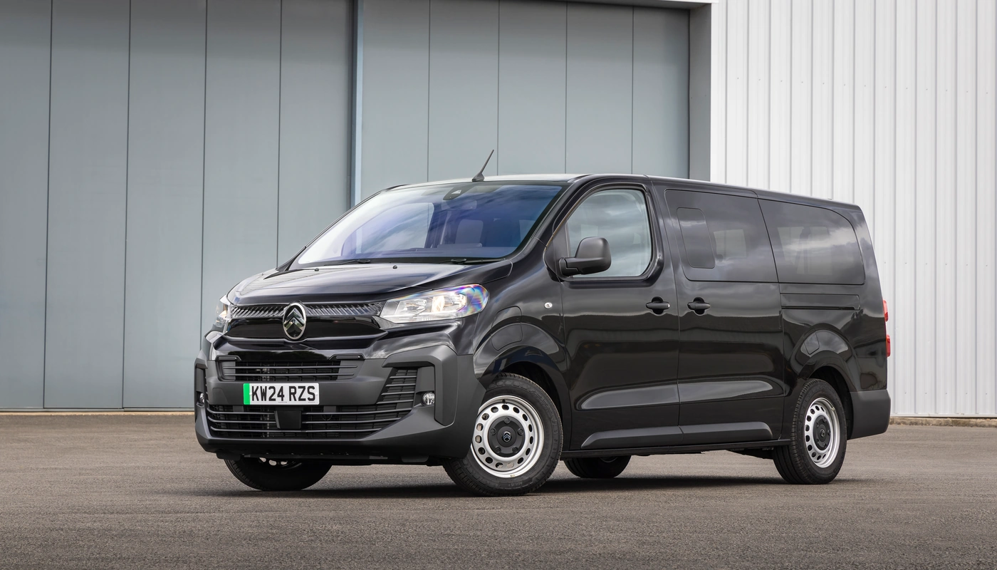 Citroen E Spacetourer - Contexto Entorno Real Contexto Aparcado Exterior Frontal Izquierda