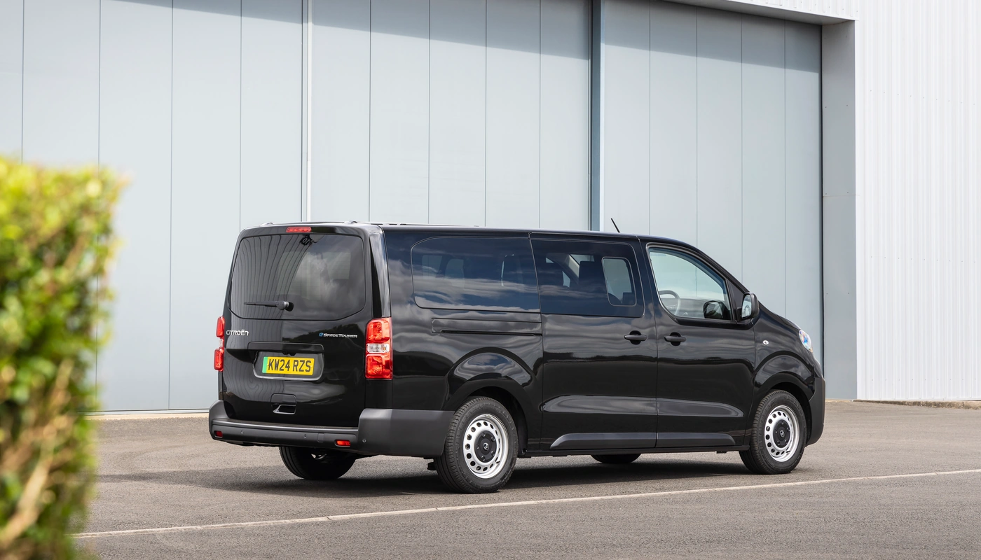 Citroen E Spacetourer - Contexto Entorno Real Contexto Aparcado Exterior Lateral Derecha