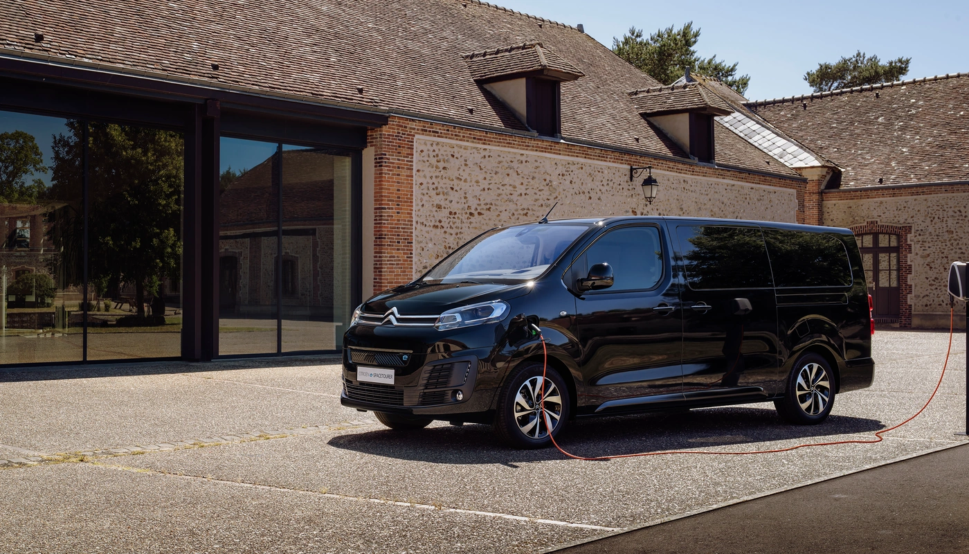 Citroen E Spacetourer - Contexto Entorno Real Contexto Aparcado Exterior Lateral Izquierda