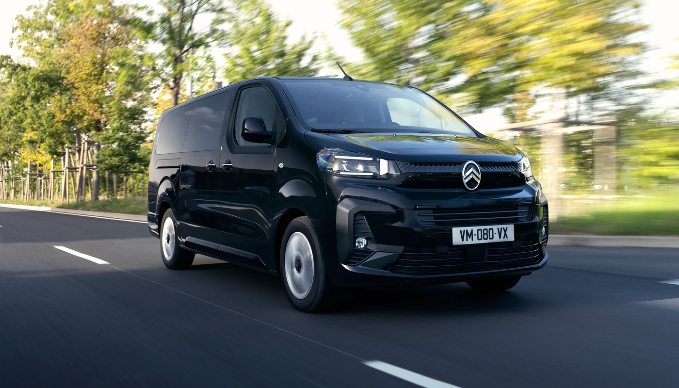 Citroen E Spacetourer - Contexto Entorno Real Contexto Conduciendo Exterior Frontal Derecha