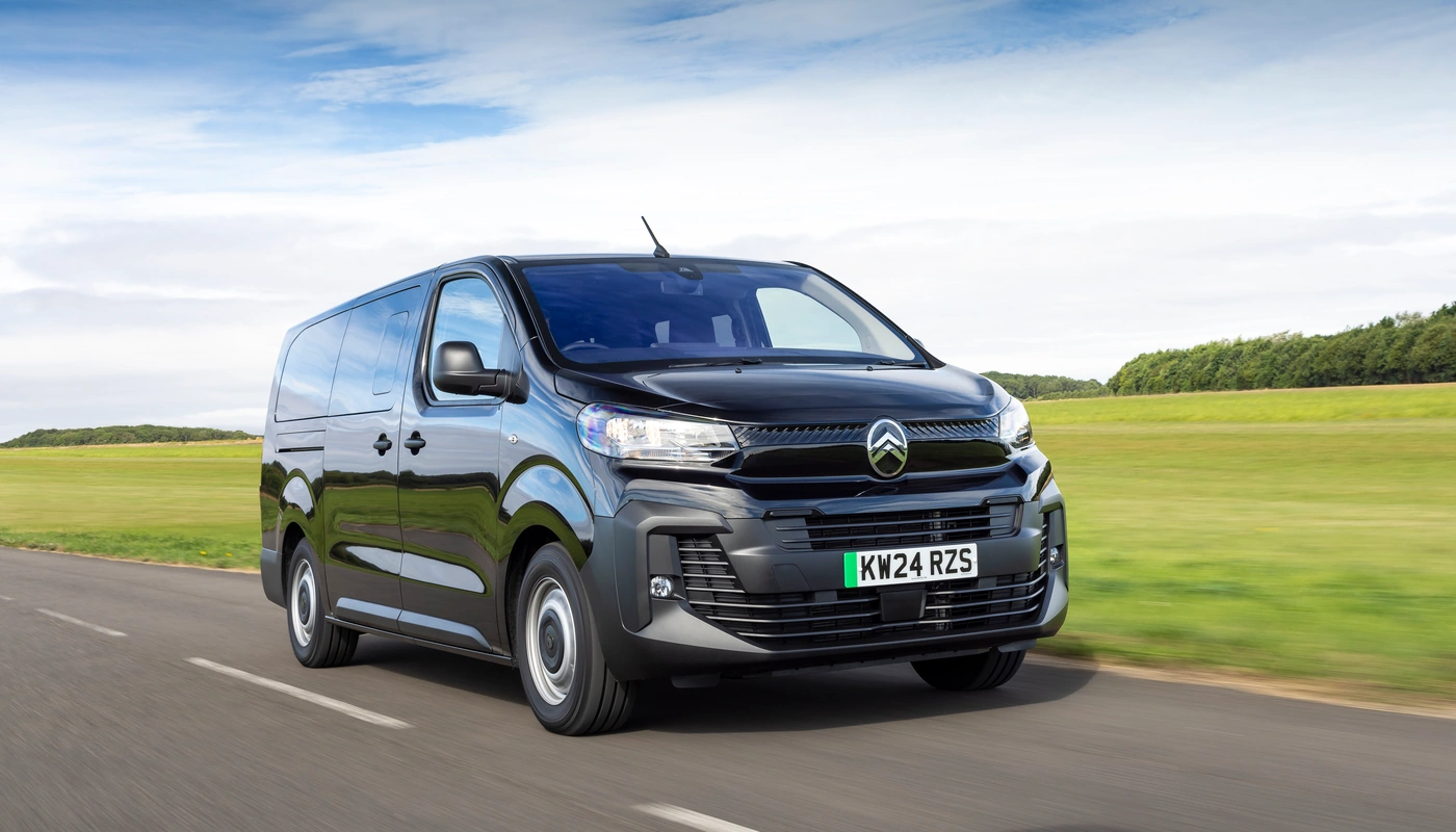 Citroen E Spacetourer - Contexto Entorno Real Contexto Conduciendo Exterior Frontal Derecha