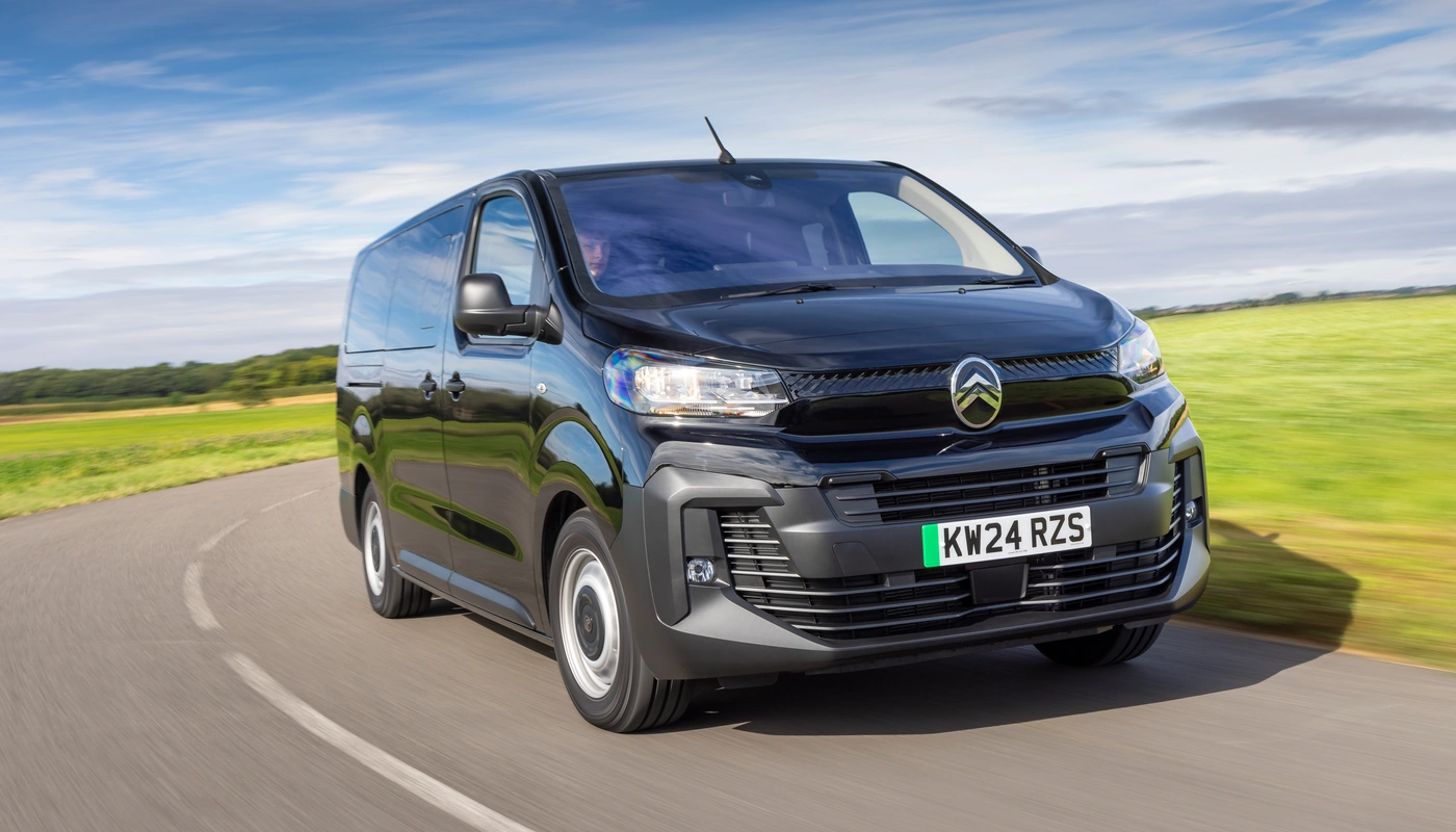 Citroen E Spacetourer - Contexto Entorno Real Contexto Conduciendo Exterior Frontal Derecha