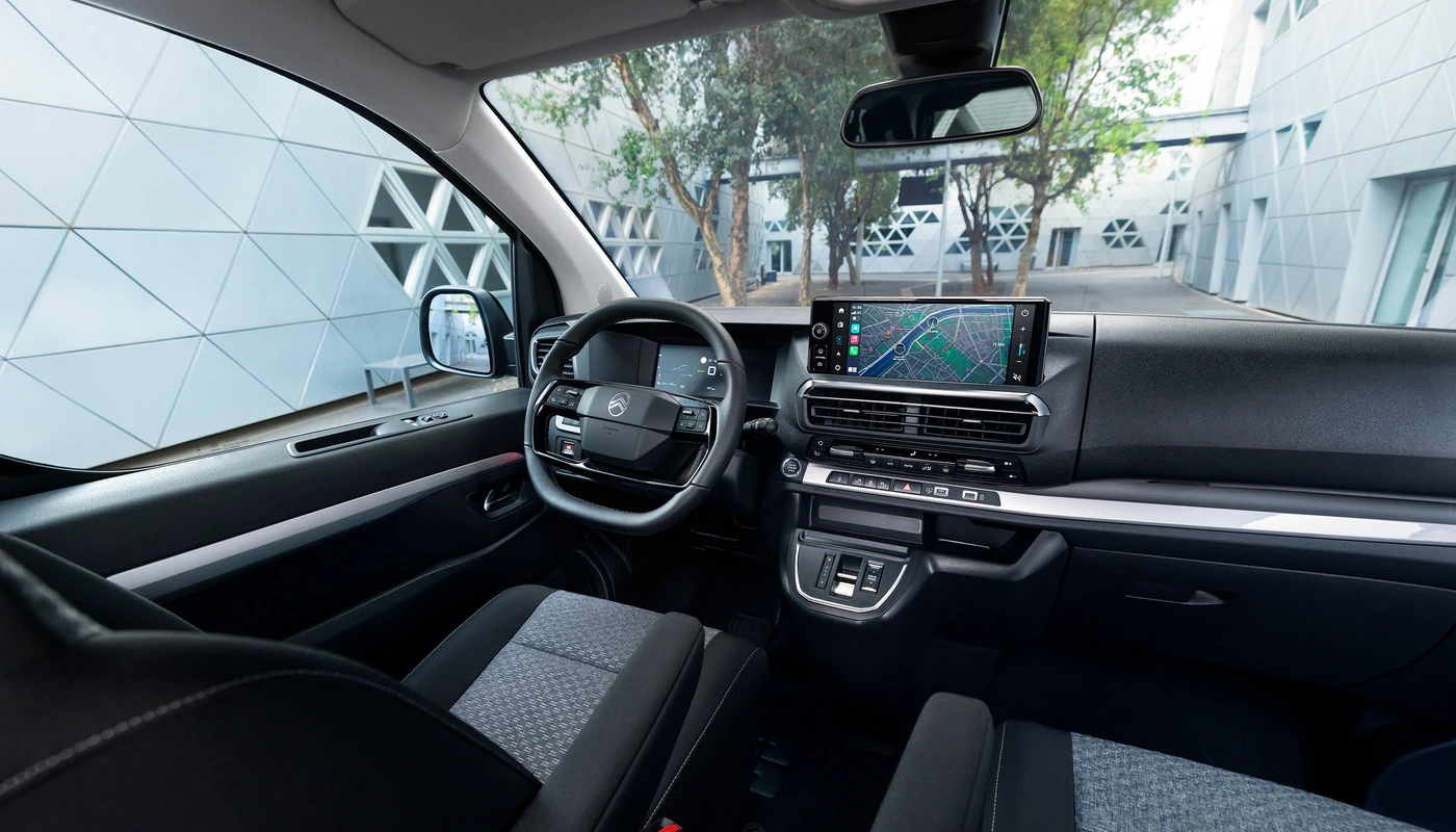 Citroen E Spacetourer - Interior Asientos Delanteros