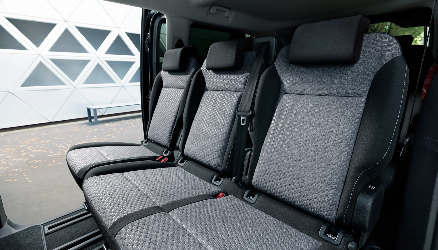 Citroen E Spacetourer - Interior Asientos Traseros