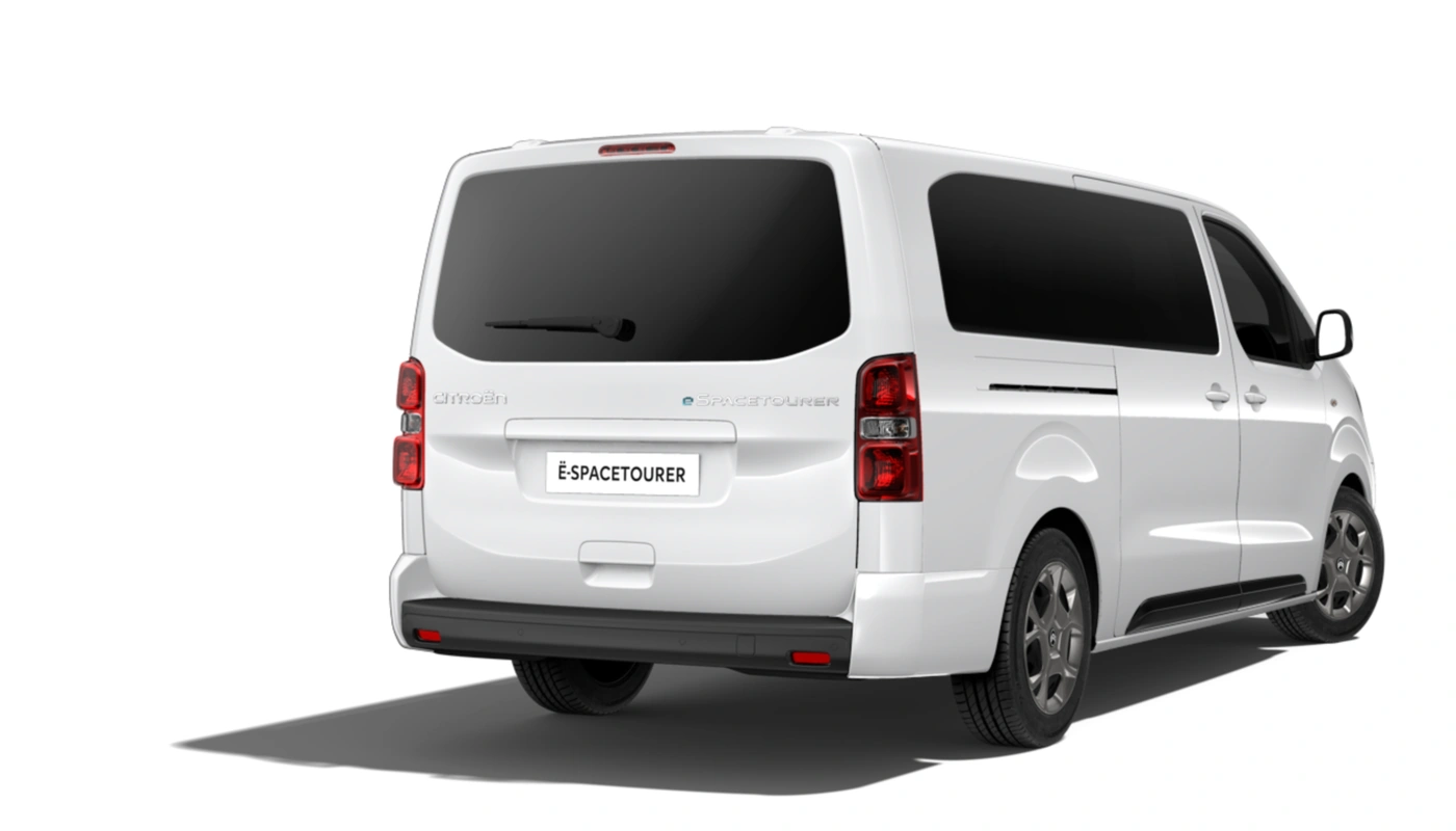 Citroen E Spacetourer Xl - Contexto Estudio Contexto Aparcado Exterior Trasera