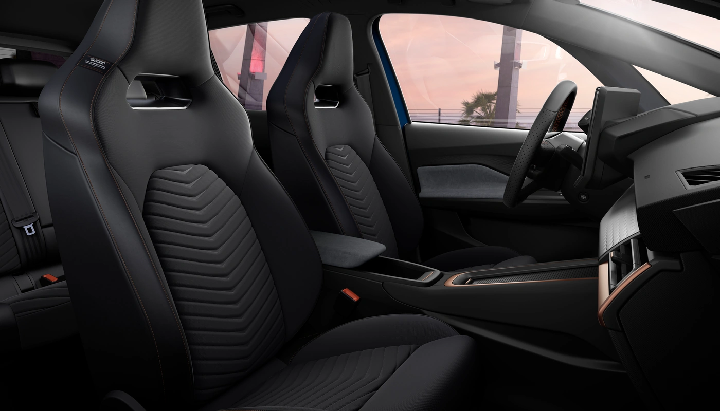 Cupra Born - Interior Asientos Delanteros