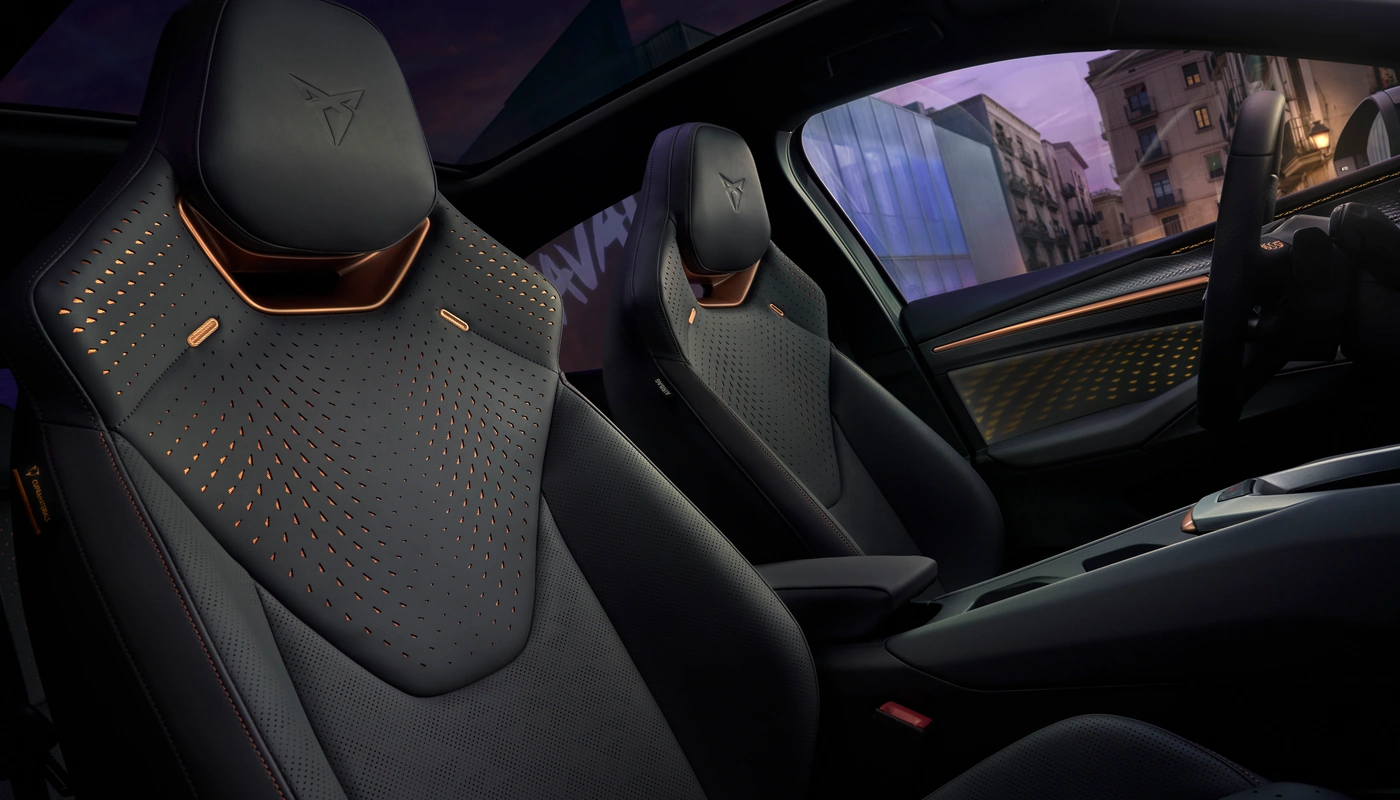 Cupra Raval - Interior Asientos Delanteros