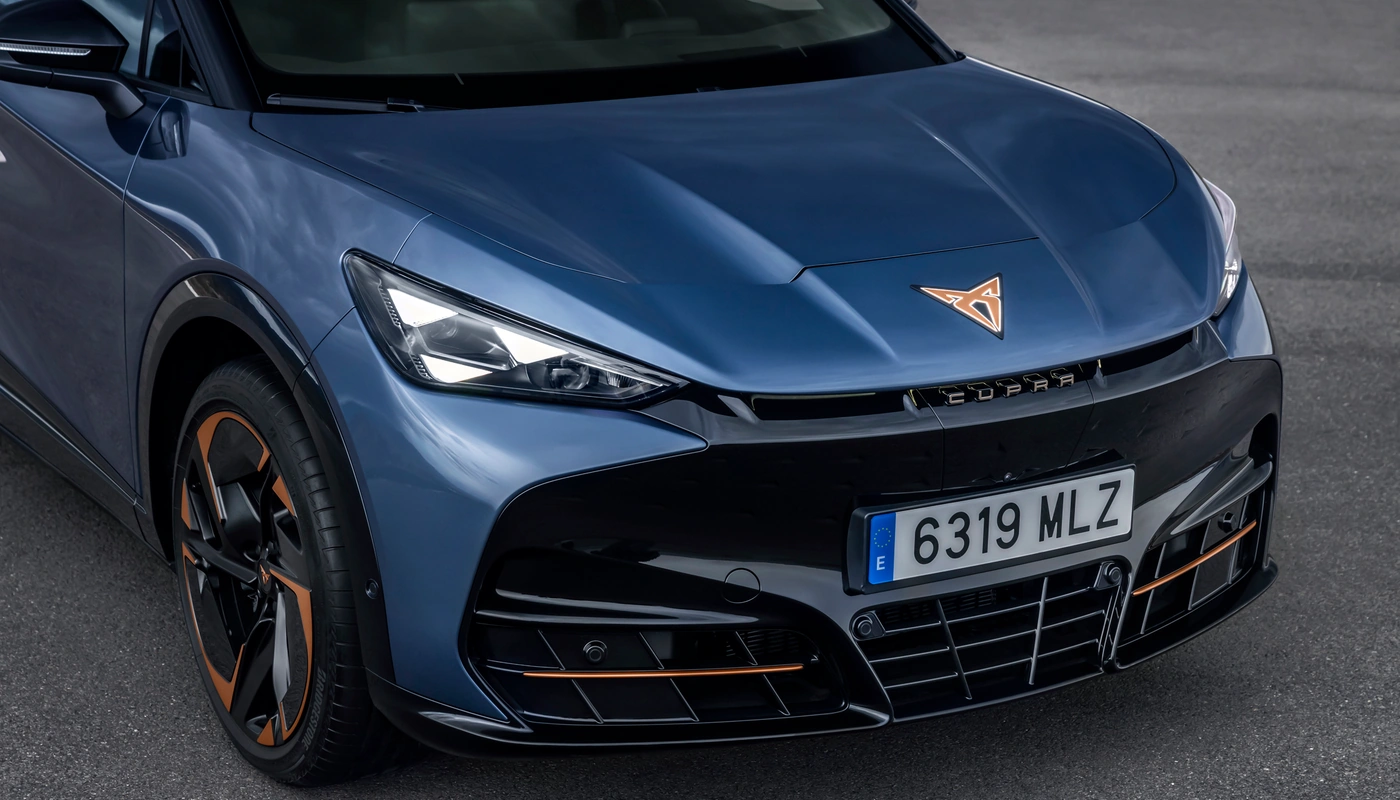 Cupra Tavascan - Exterior Frontal Exterior Detalle