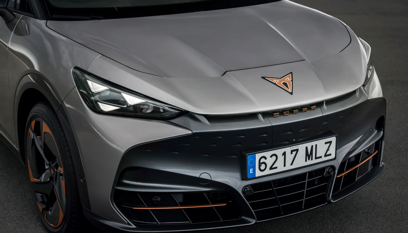 Cupra Tavascan - Exterior Frontal Exterior Detalle