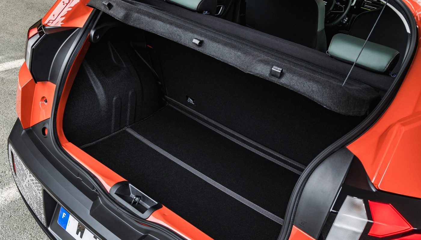 Dacia Spring - Almacenamiento Maletero