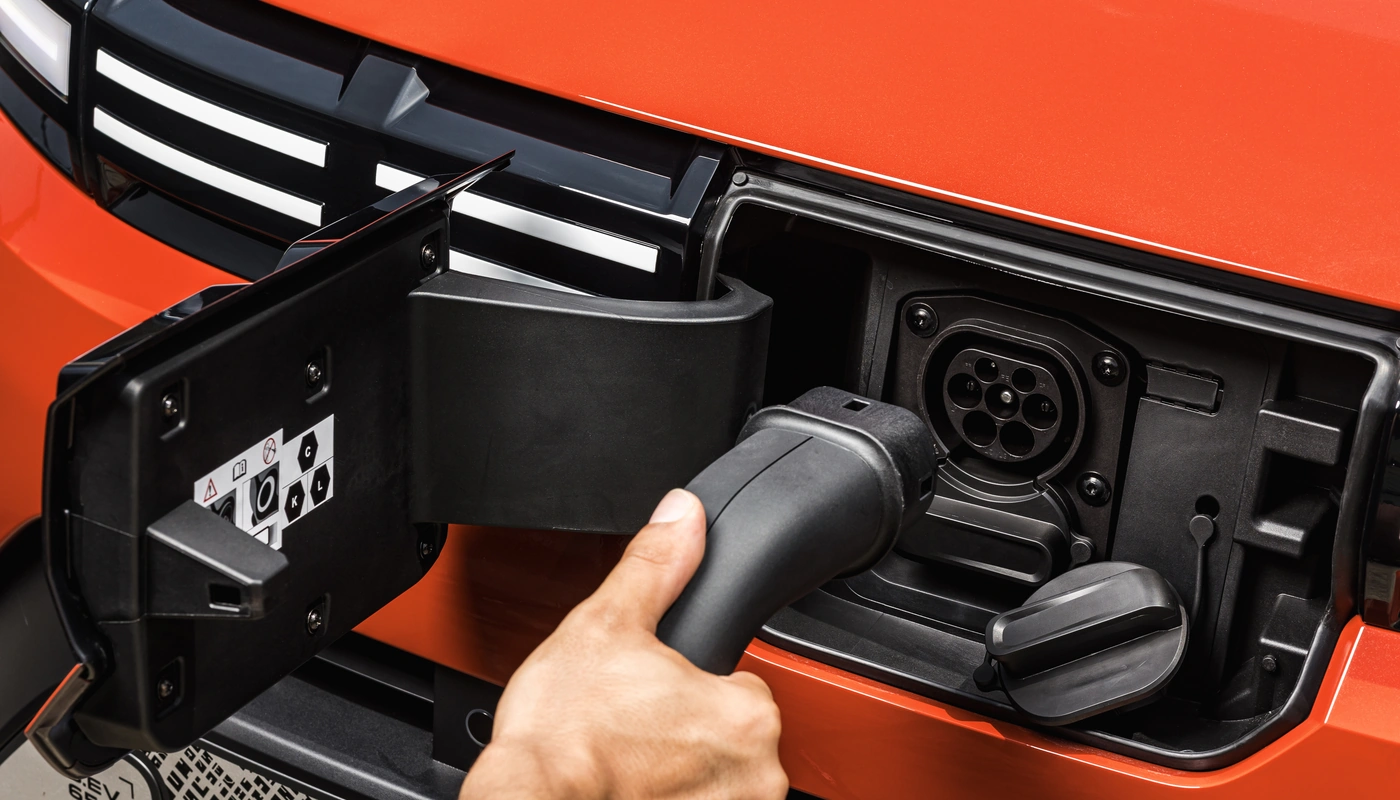 Dacia Spring - Carga Puerto Y Cable