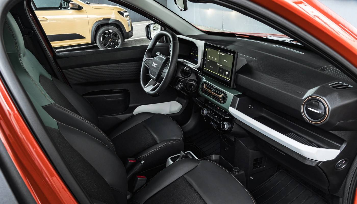 Dacia Spring - Interior Asientos Delanteros