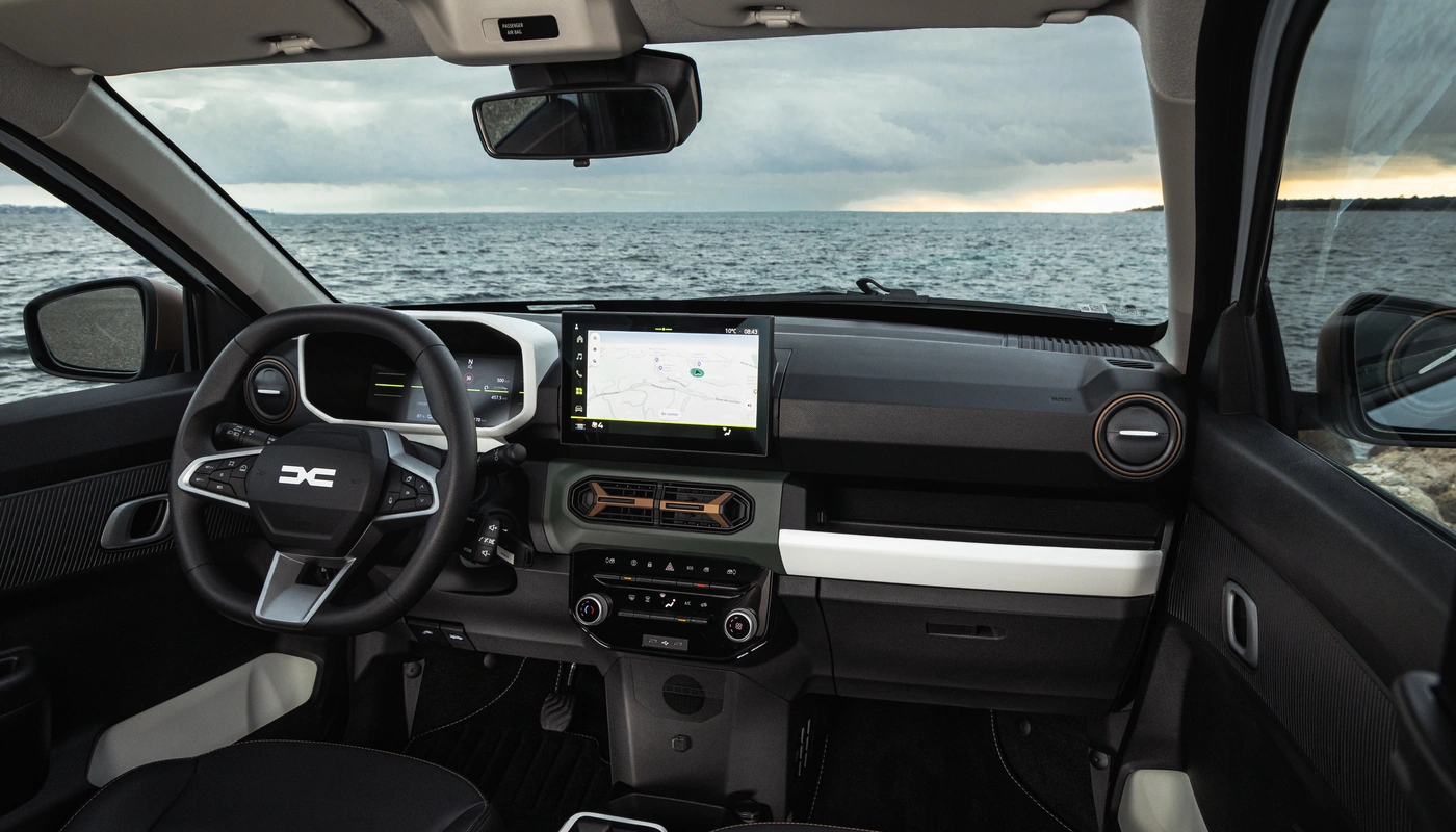 Dacia Spring - Interior Detalle