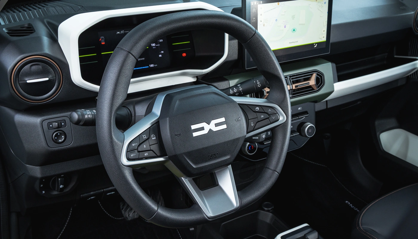 Dacia Spring - Interior Volante