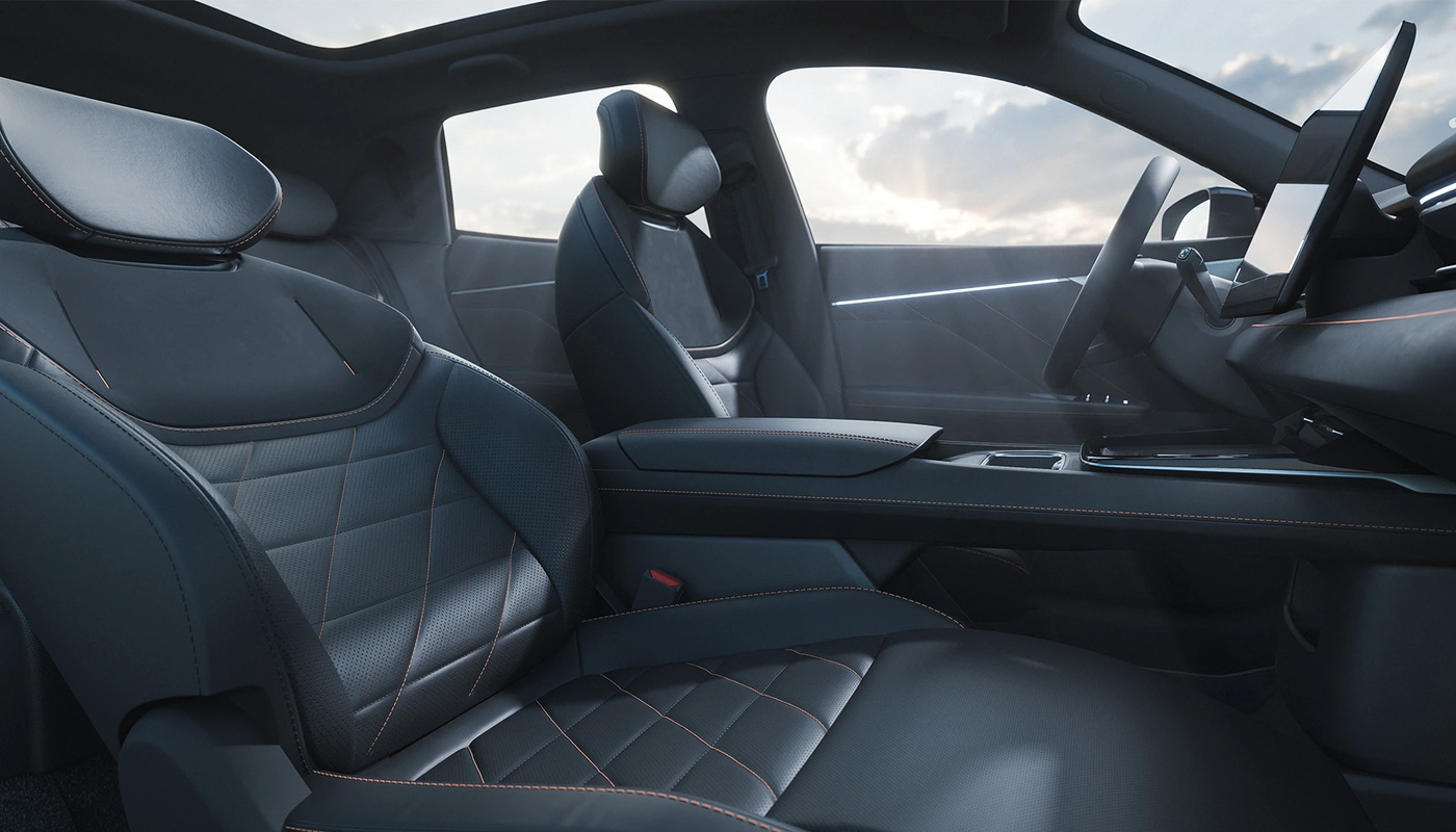 Deepal S05 - Interior Asientos Delanteros