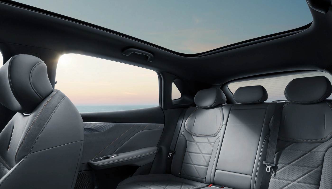 Deepal S05 - Interior Asientos Traseros