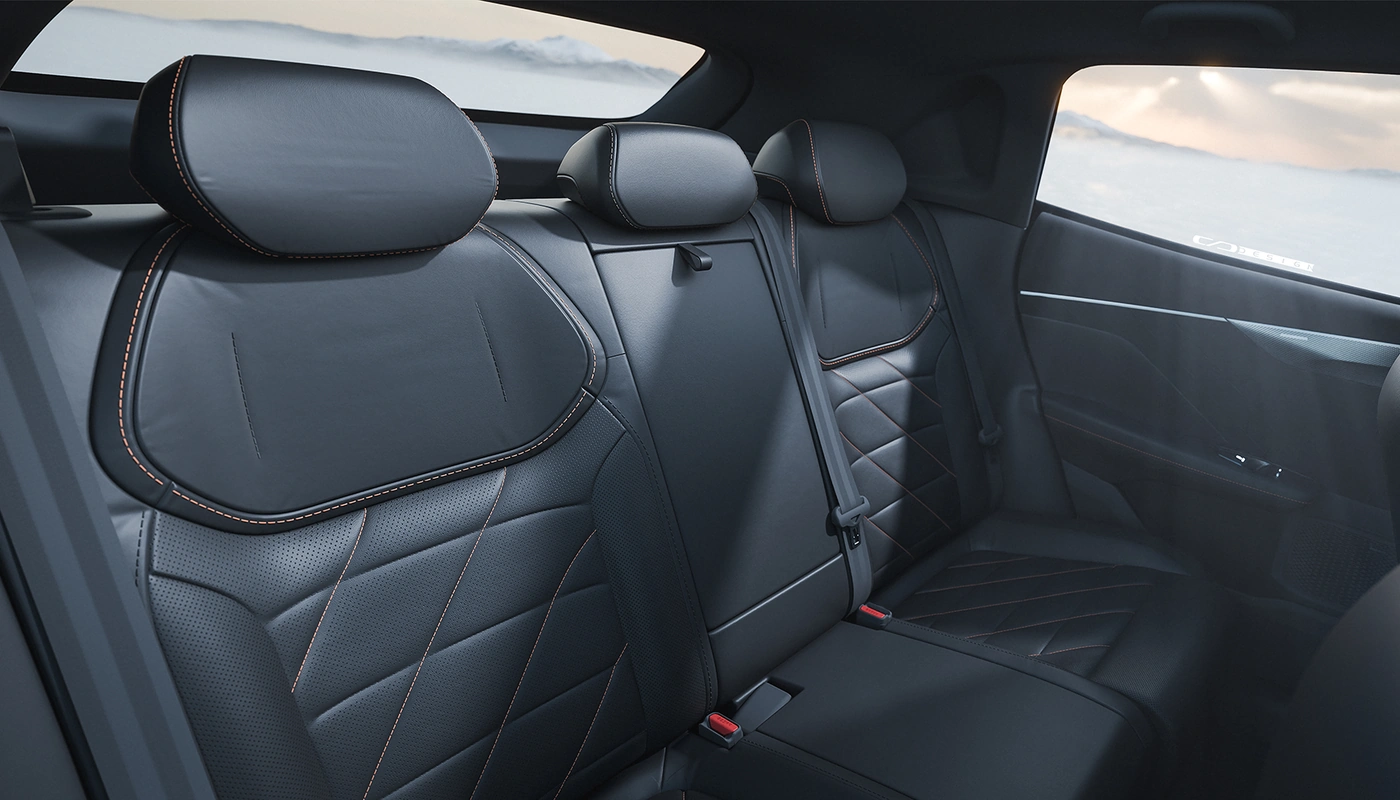 Deepal S05 - Interior Asientos Traseros