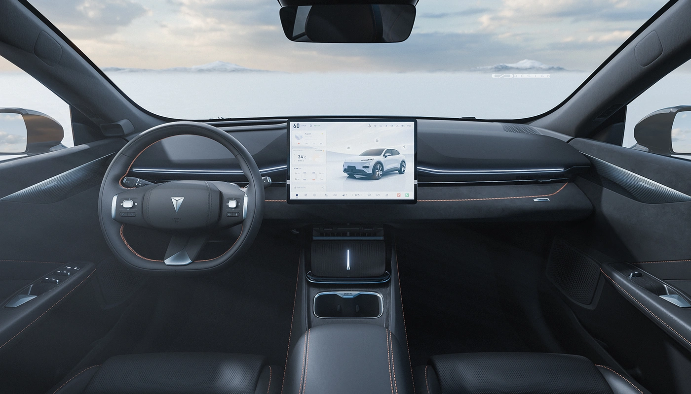 Deepal S05 - Interior Detalle