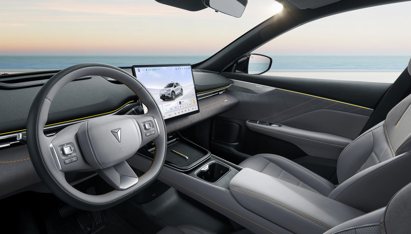 Deepal S05 - Interior Pantalla Central Interior Volante