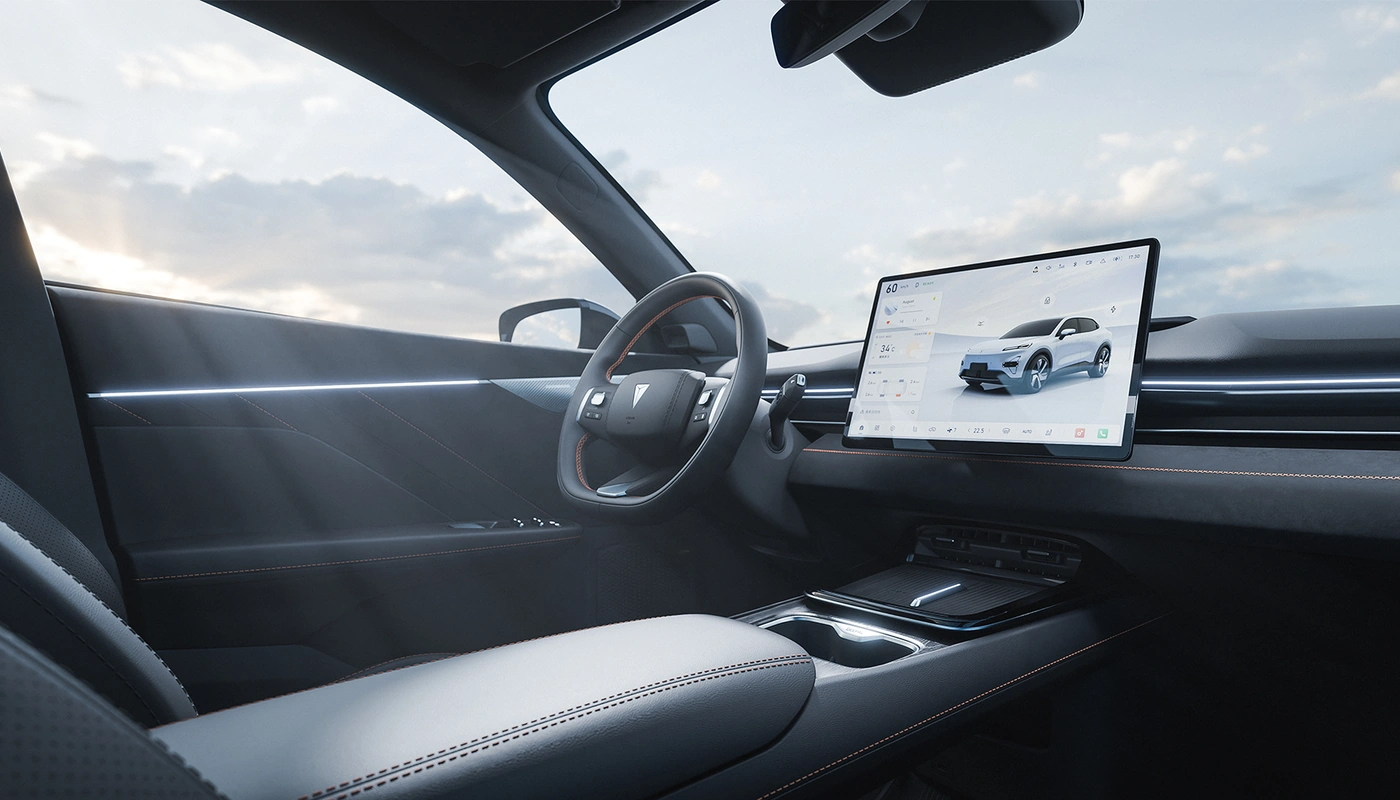 Deepal S05 - Interior Salpicadero Interior Pantalla Central