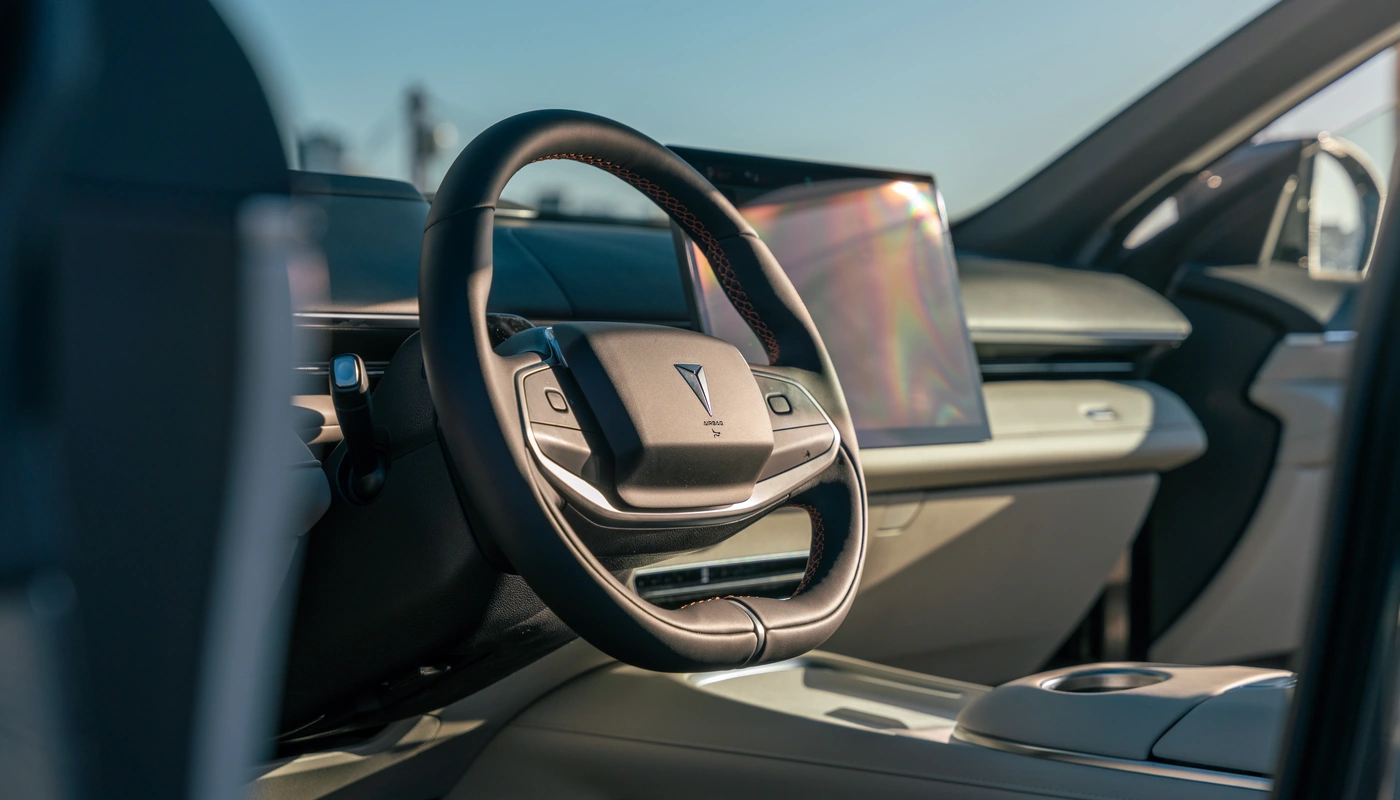 Deepal S07 - Interior Volante