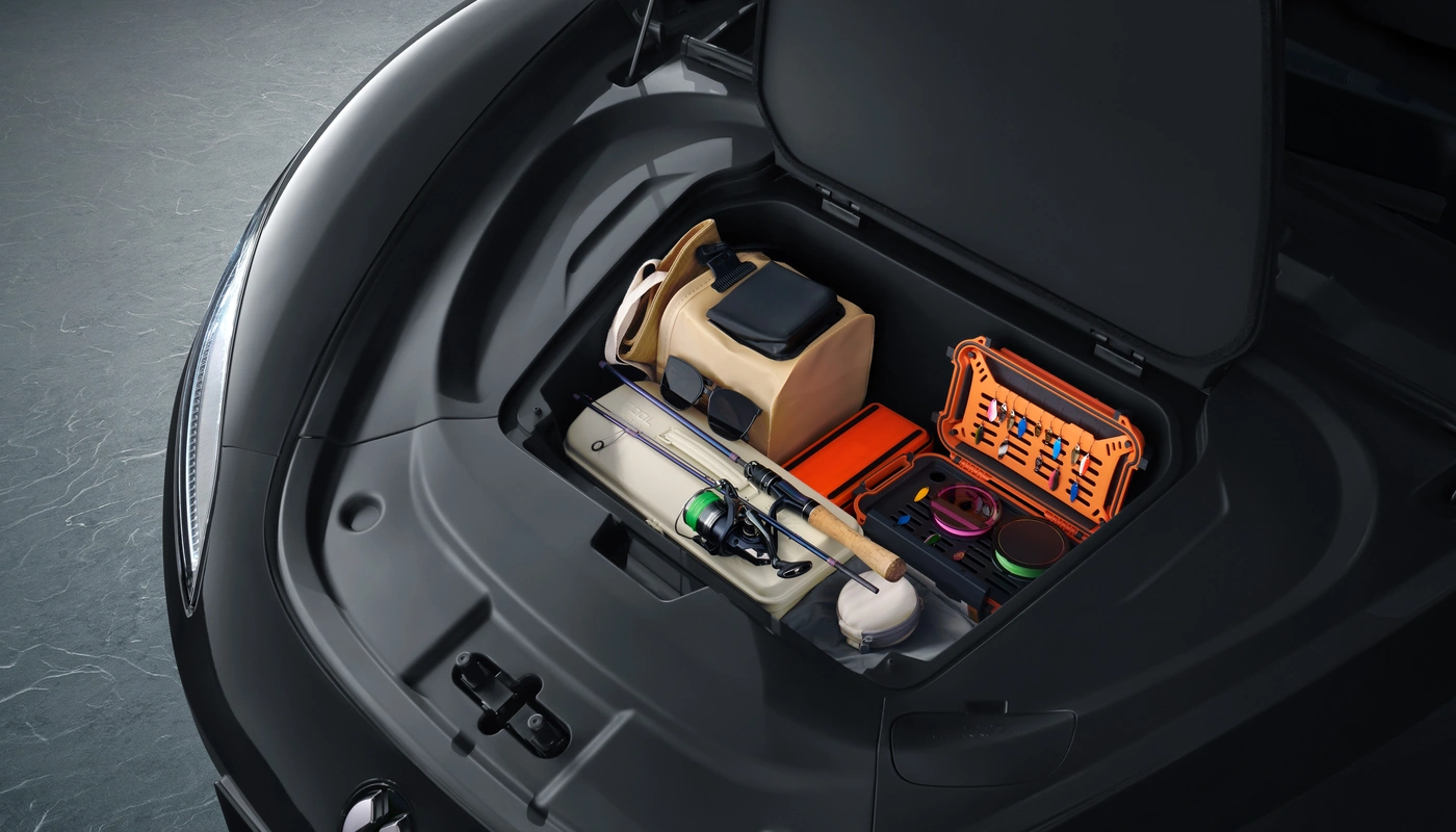 Denza Z9gt - Almacenamiento Maletero Delantero