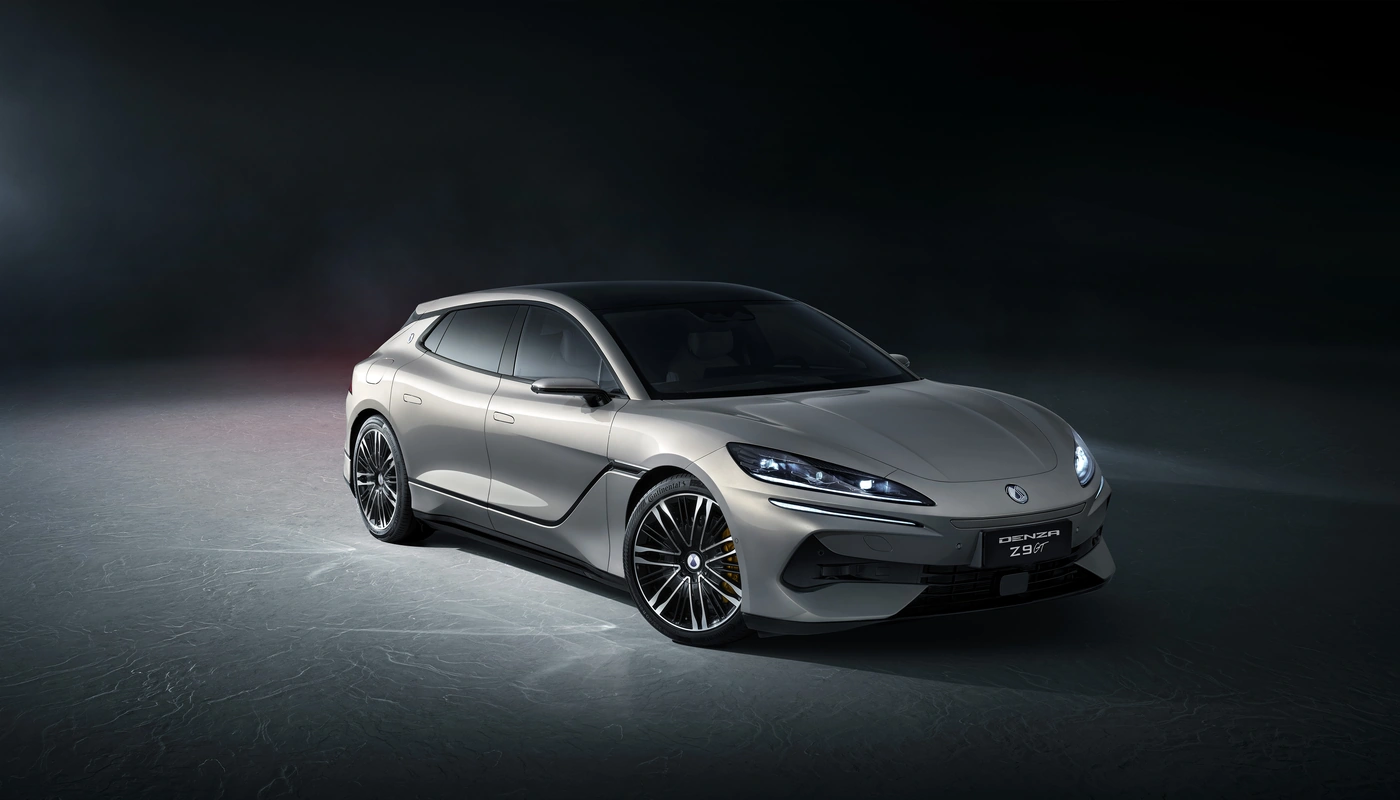 Denza Z9gt - Contexto Estudio Exterior Frontal Derecha