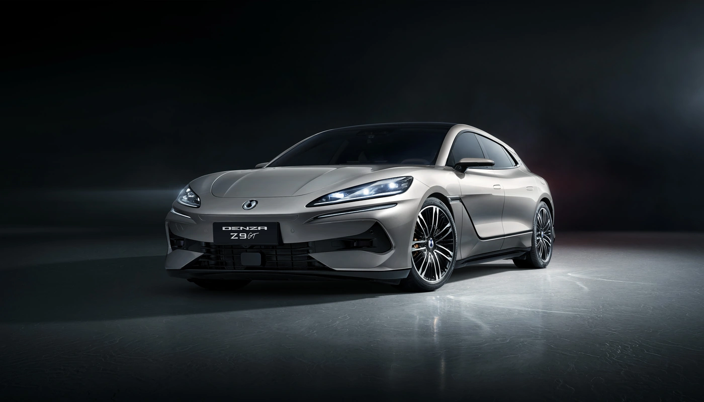 Denza Z9gt - Contexto Estudio Exterior Frontal Exterior Frontal Izquierda