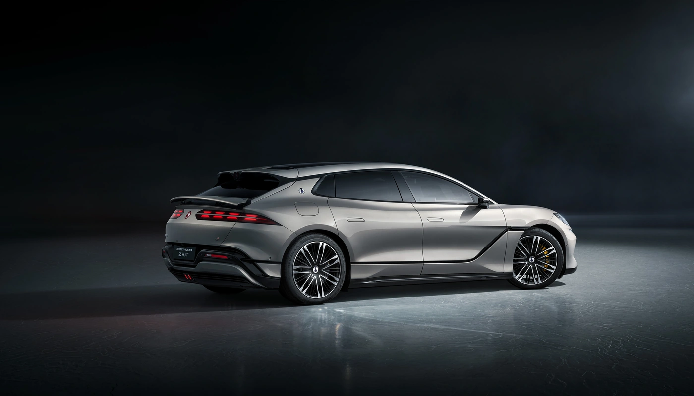 Denza Z9gt - Contexto Estudio Exterior Lateral Derecha