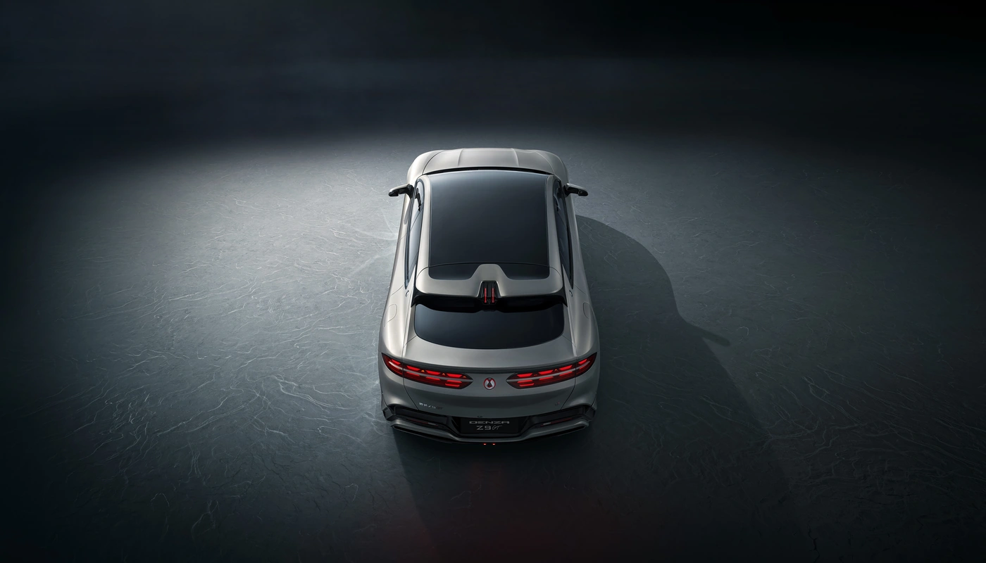 Denza Z9gt - Contexto Estudio Exterior Superior