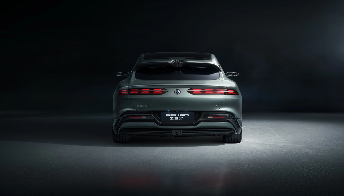 Denza Z9gt - Contexto Estudio Exterior Trasera