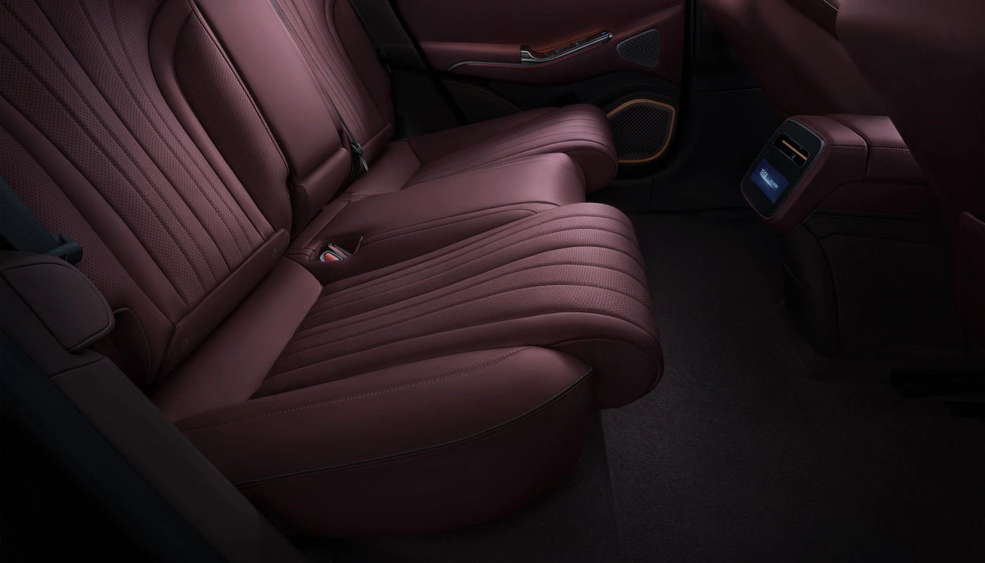 Denza Z9gt - Interior Asientos Traseros