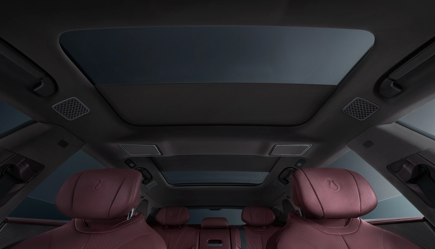 Denza Z9gt - Interior Detalle