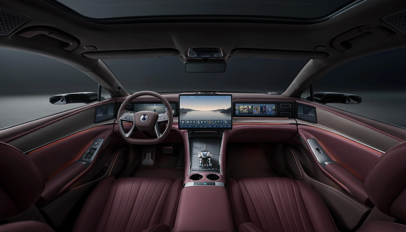 Denza Z9gt - Interior Salpicadero Interior Pantalla Central Interior Volante