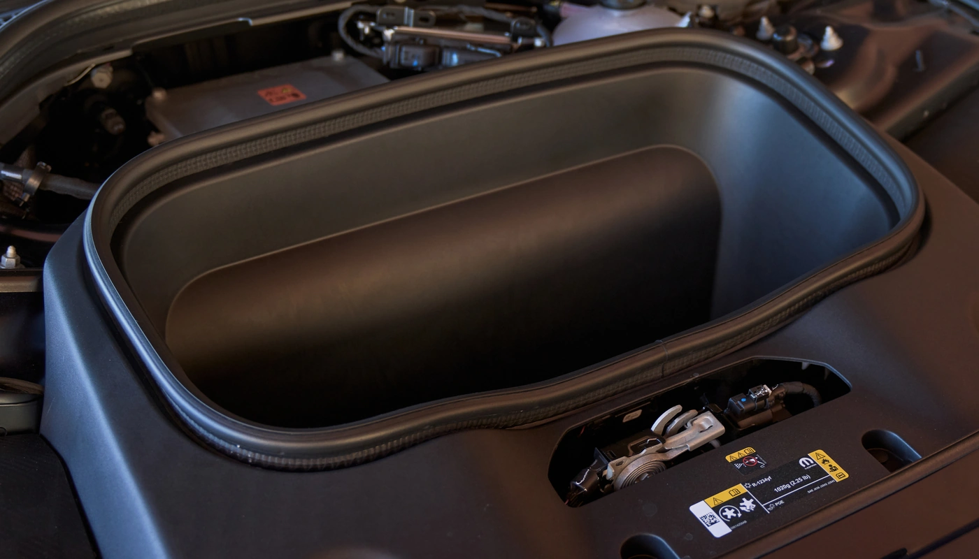 Dodge Charger 2 Door - Almacenamiento Maletero Delantero
