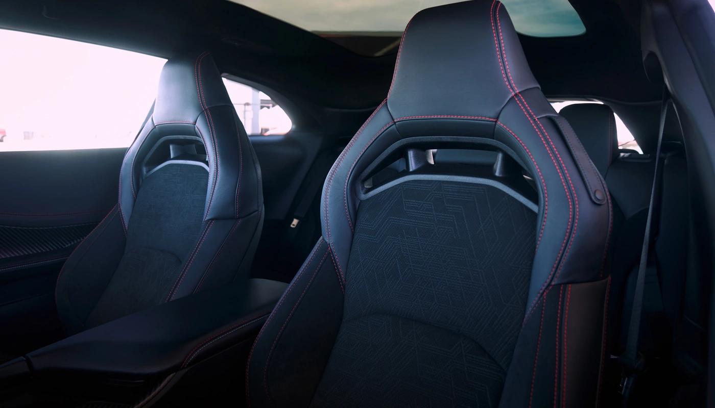Dodge Charger 2 Door - Interior Asientos Delanteros