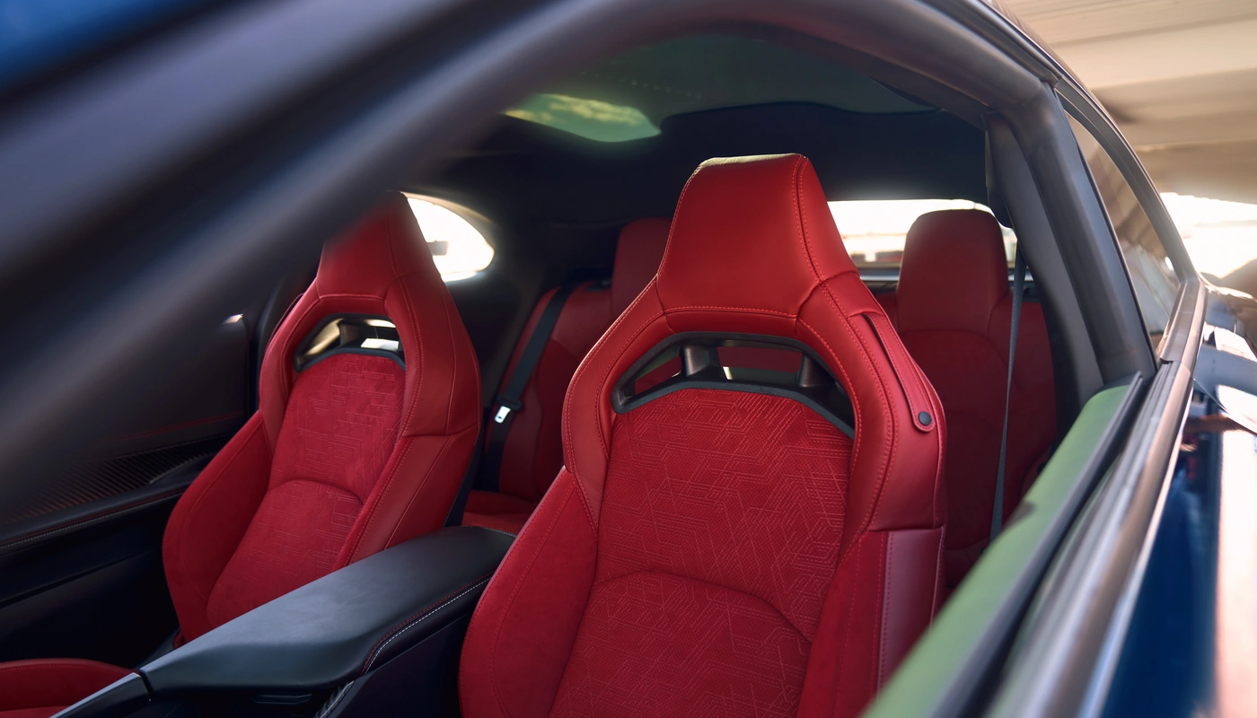 Dodge Charger 2 Door - Interior Asientos Delanteros Interior Detalle